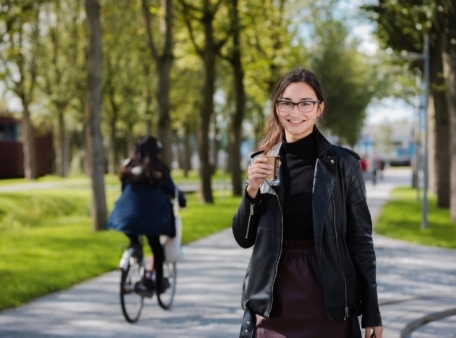 Creation of Kluyverpark