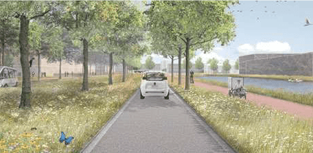 Reconstruction of Huismansingel