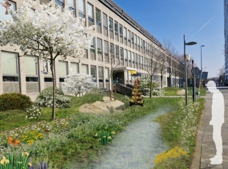 vergroening stieltjesweg