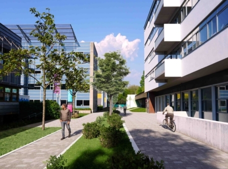 render Landbergstraat