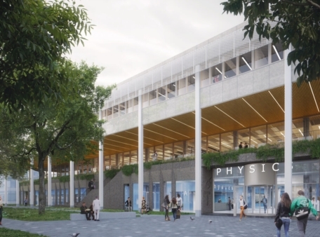 Physics gebouw