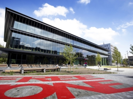 Redesign Stevin area