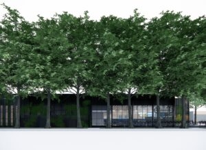 flux buiten zijaanzicht