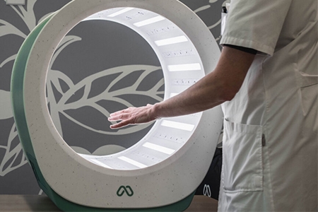 manometric 3d scanner