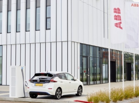 Buitenkant ABB gebouw