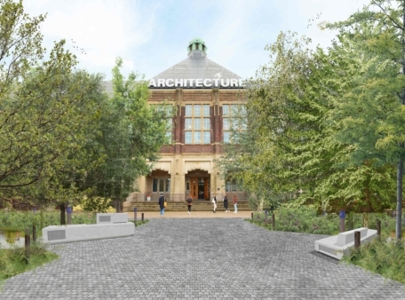 Stadsklimaatbos Bouwkunde