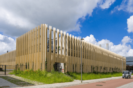 parkeergarage rotterdamseweg