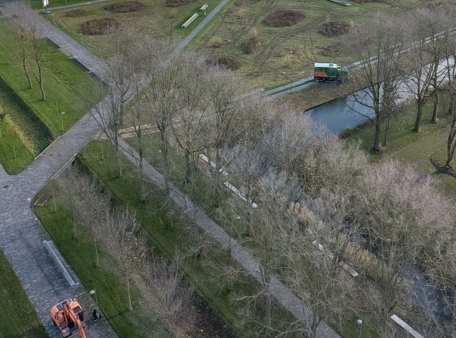 Aanleg ondergrondse infrastructuur Campus Zuid