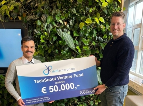 overahandiging cheque