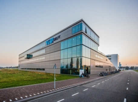 YES!Delft building