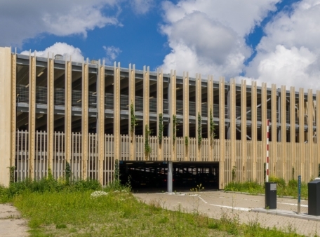 Car park P5 reopened on 7 September