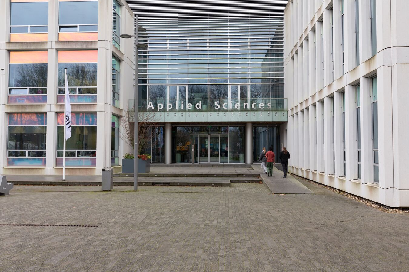 Nieuwbouw Applied Sciences