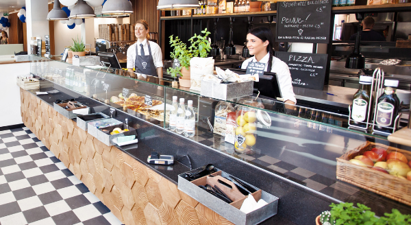 Kluyvergebied horeca