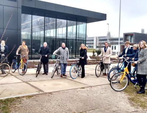 Members of Parliament visit TU Delft Campus