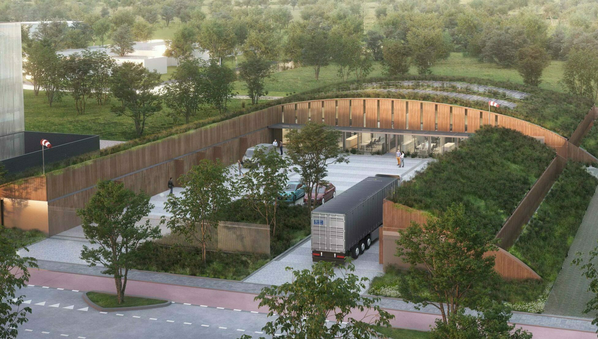 Logistics & Environment - TU Delft Campus