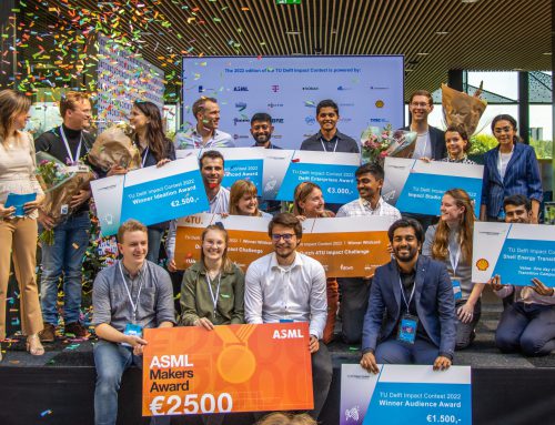 And the winners of the TU Delft Impact Contest 2022 are… Smart Bra and CryoCOP