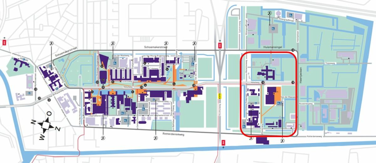 TU Delft Campus Zuid TU Delft Campus