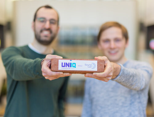 TU Delft spin-off SoundCell ontvangt €350.000 van UNIIQ