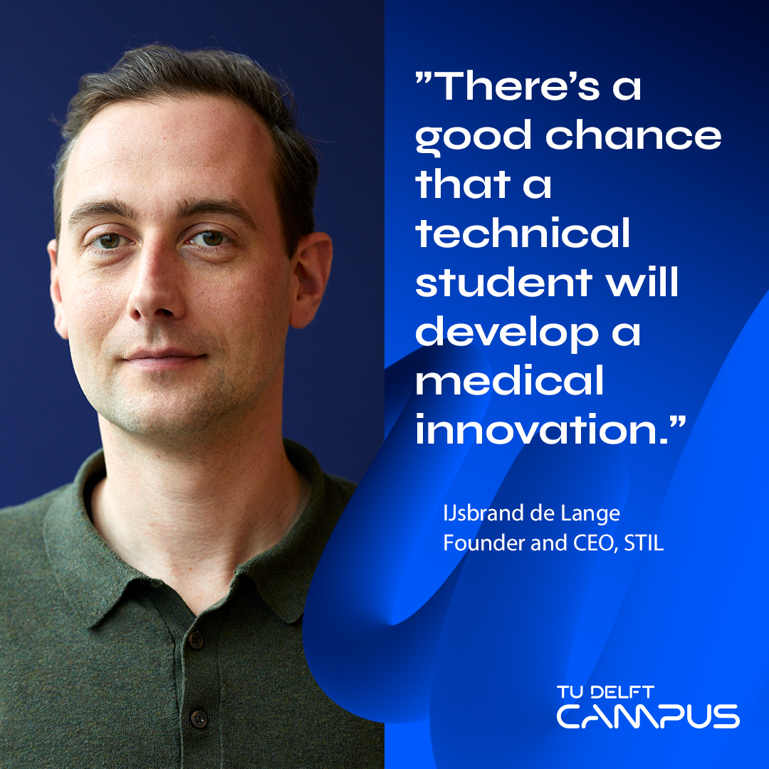 How STIL helps people with a tremor lead a normal life again - TU Delft ...