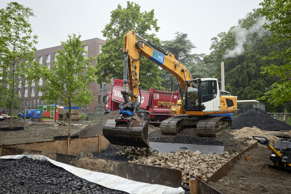 Urban climate grove - TU Delft Campus